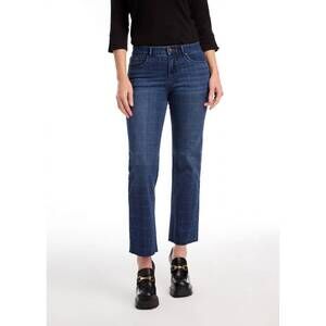 NEW FDJ christina straight ankle denim jeans in medium wash